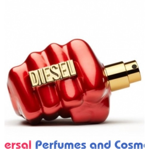 Only The Brave Iron Man Diesel Generic Oil Perfume 50ML (00670)